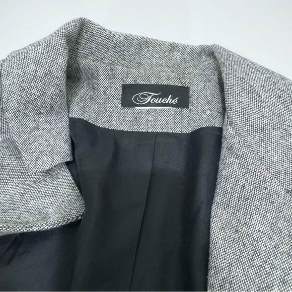 Vintage Touché Women’s oversized blazer/jacket L - Picture 7 of 8